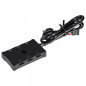 Corsair QL Series QL140 RGB (Par 2) Noir