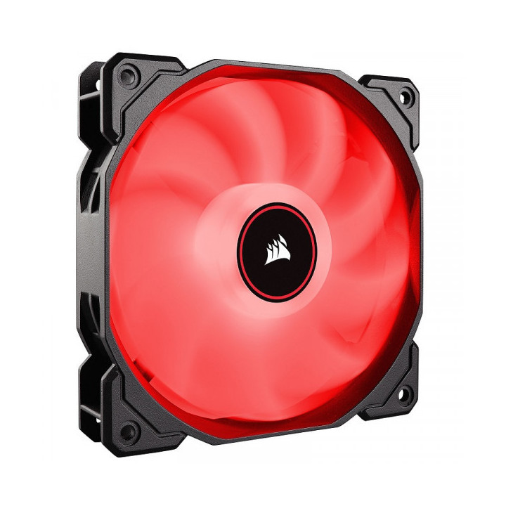 Corsair Air Series AF120 Low Noise - Rouge Refroidissement Corsair ...