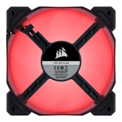 Corsair Air Series AF120 Low Noise - Rouge Refroidissement Corsair ...