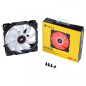 Corsair Air Series AF120 Low Noise - Rouge