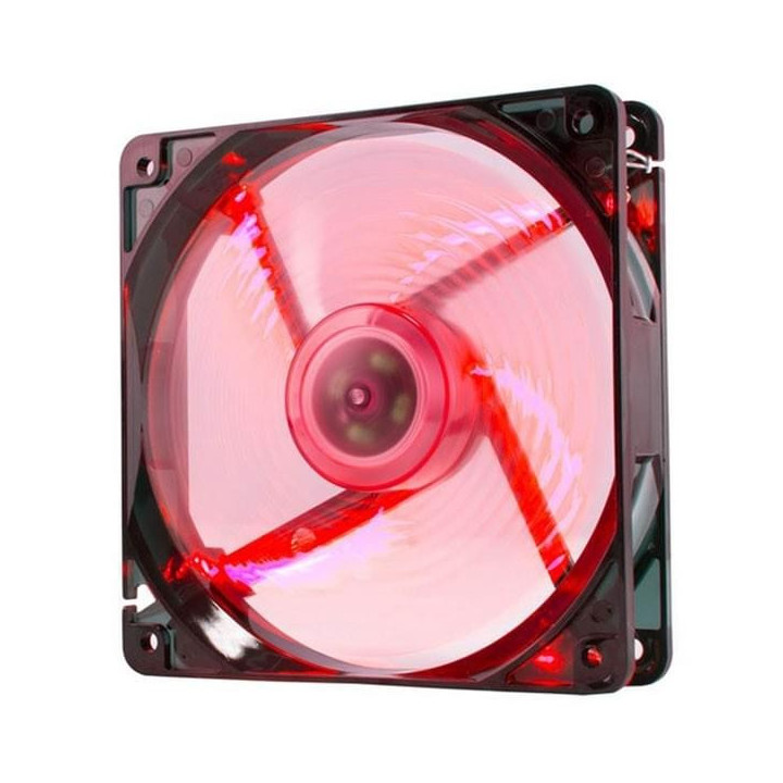NOX Coolfan 120mm LED Rouge Refroidissement NOX Maroc
