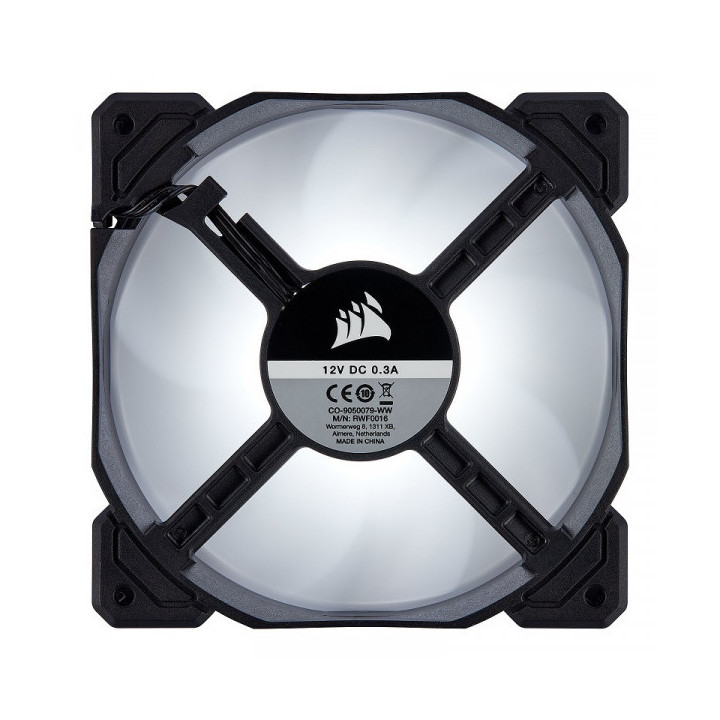 Corsair Air Series AF120 Low Noise - Blanc Refroidissement Corsair ...
