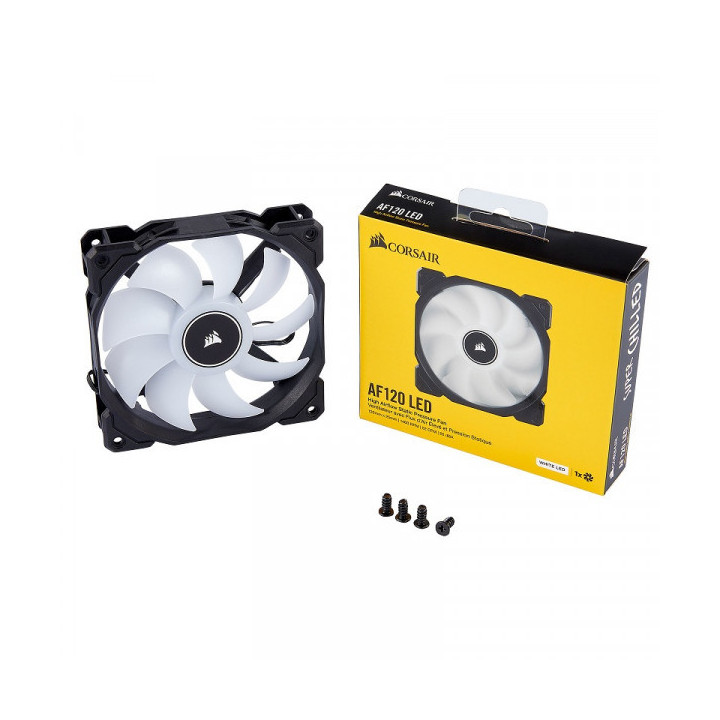 Corsair Air Series AF120 Low Noise - Blanc Refroidissement Corsair ...