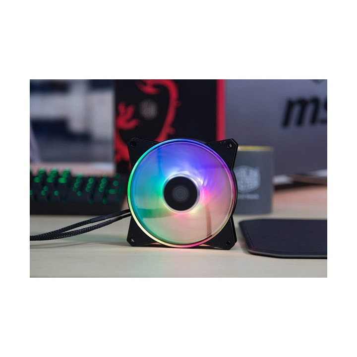 Cooler Master MasterFan MF120R ARGB 120mm Ventilateurs boîtier Cool...