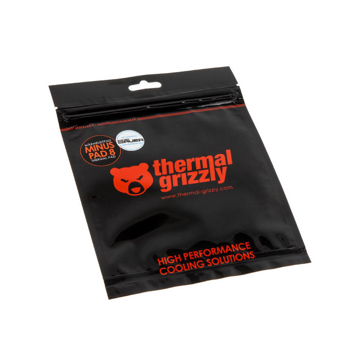 Thermal Grizzly Minus Pad 8 (120 x 20 x 1 mm) Pâte thermique PC The...