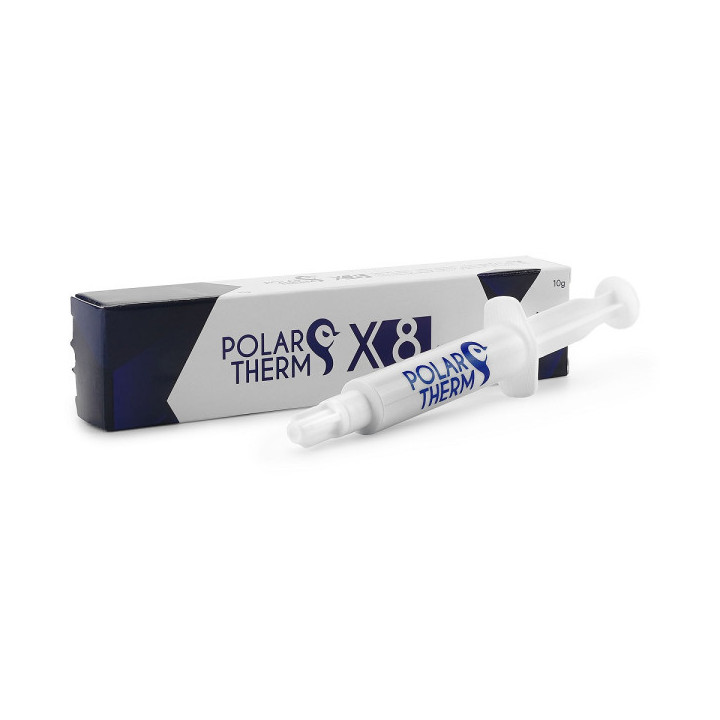 Polartherm X-8 (10G) Pâte thermique PC Polartherm Maroc