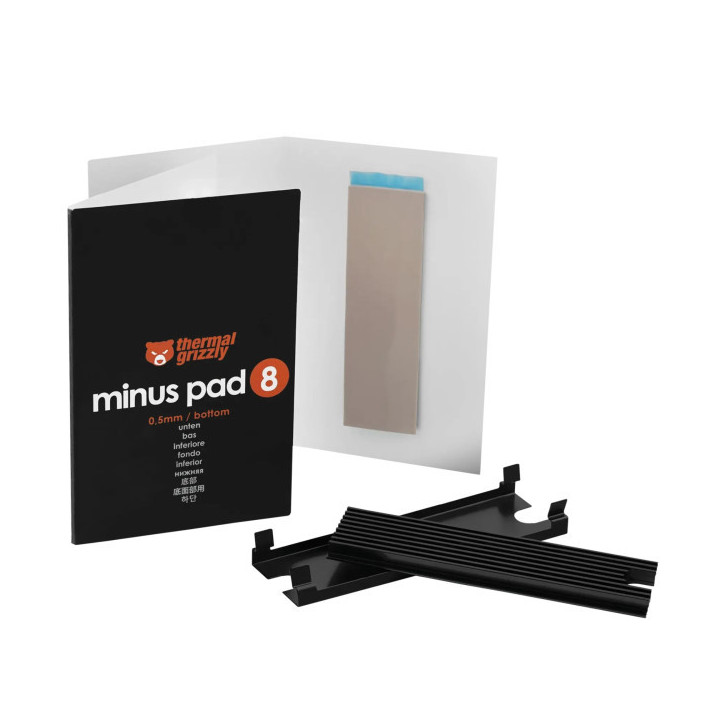 Thermal Grizzly M2 SSD Cooler Pâte thermique PC Thermal Grizzly Maroc