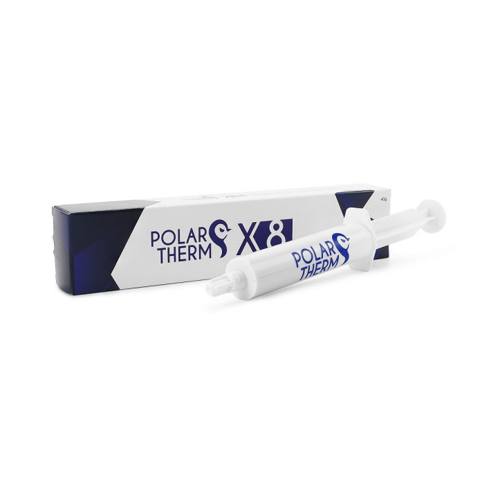 Polartherm X-8 (40G) Pâte thermique PC Polartherm Maroc