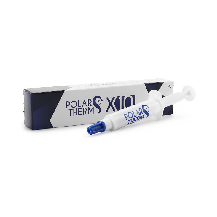Polartherm X-10 (10G) Pâte thermique PC Polartherm Maroc