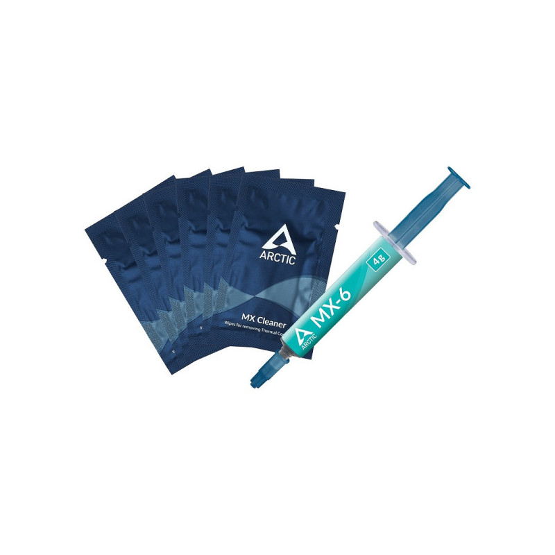 Arctic MX-6 (4 grammes) + MX Cleaner