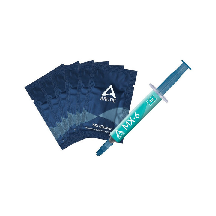 Arctic MX-6 (4 grammes) + MX Cleaner Pâte thermique PC Arctic Maroc