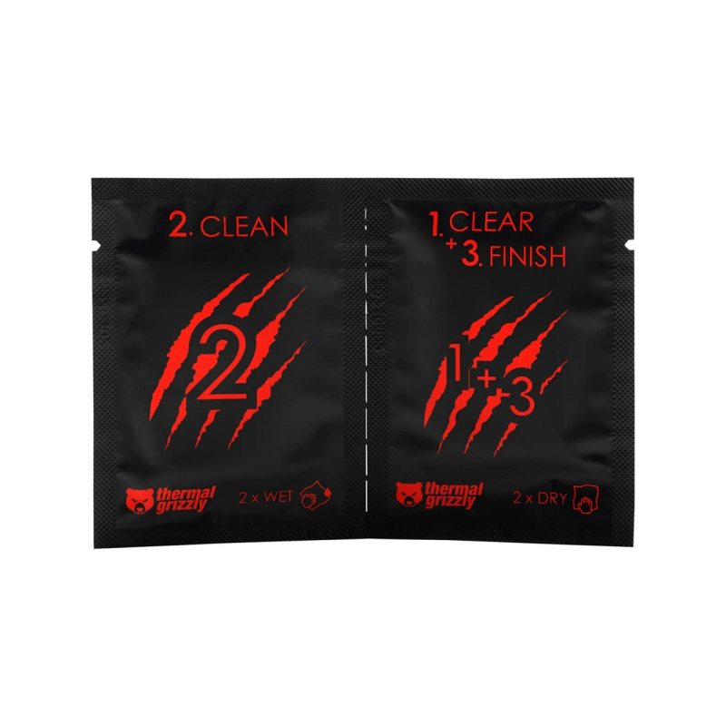 Thermal Grizzly Cleaning Wipes