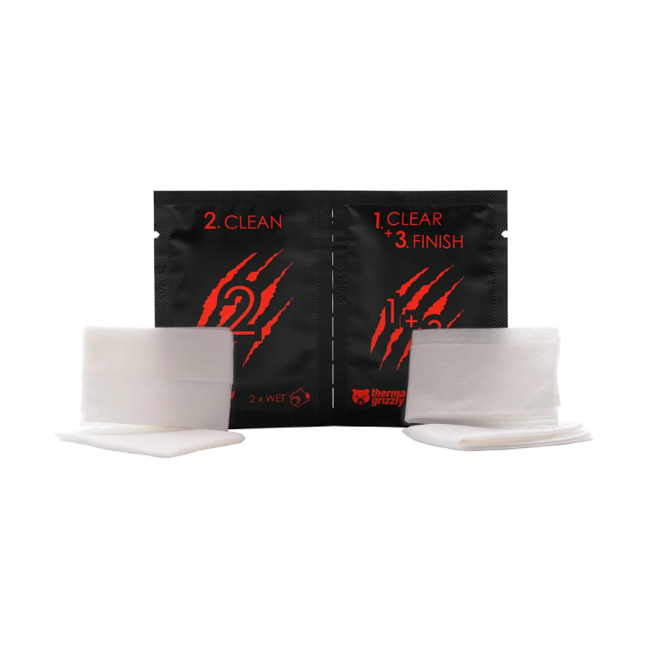 Thermal Grizzly Cleaning Wipes Pâte thermique PC Thermal Grizzly Maroc