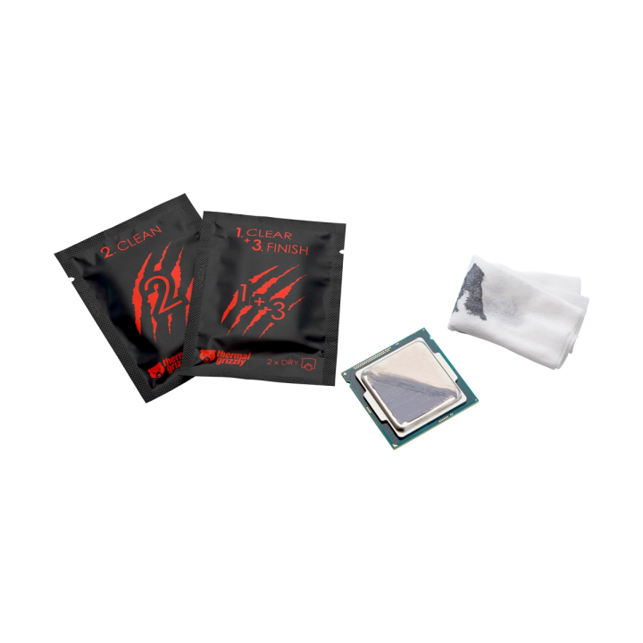 Thermal Grizzly Cleaning Wipes Pâte thermique PC Thermal Grizzly Maroc