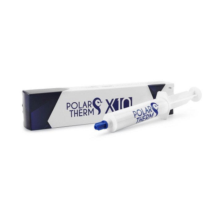 Polartherm X-10 (40G) Pâte thermique PC Polartherm Maroc