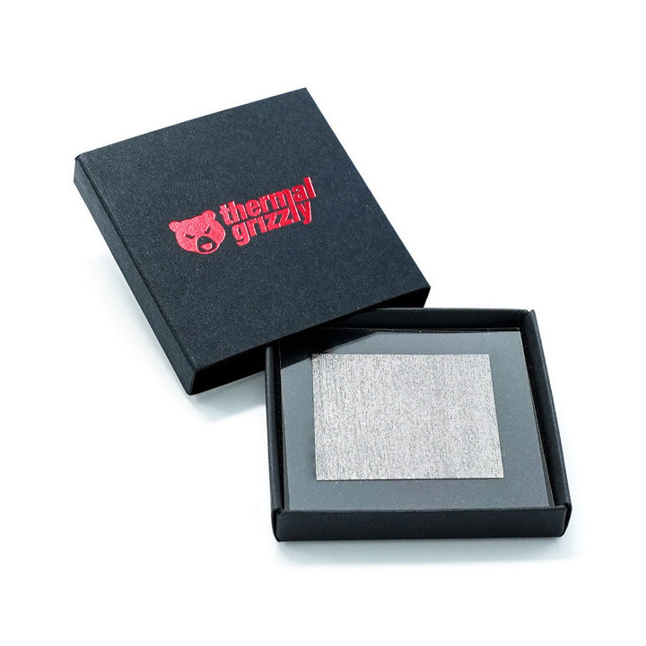 Thermal Grizzly KryoSheet (33 x 33 mm) Pâte thermique PC Thermal Gr...