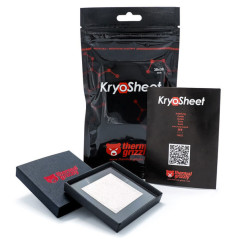 Thermal Grizzly KryoSheet (33 x 33 mm) Pâte thermique PC Thermal Gr...