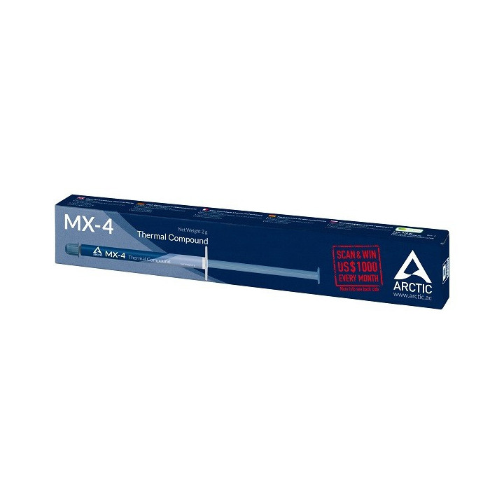 Arctic MX-4 (4 grammes) Refroidissement Arctic Maroc