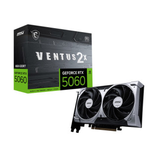 MSI GeForce RTX 5060 8Go GDDR7 VENTUS 2X OC Cartes graphiques MSI M...