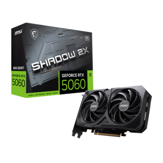 MSI GeForce RTX 5060 8Go GDDR7 SHADOW 2X OC BULK NVIDIA MSI Maroc