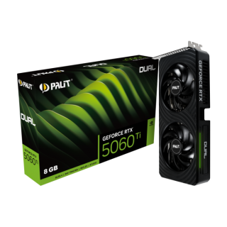 PALIT GeForce RTX 5060 Ti 8GB Dual GDDR7 NVIDIA Palit Maroc