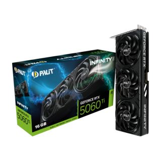 PALIT GeForce RTX 5060 Ti Infinity 3 16GB GDDR7 NVIDIA Palit Maroc