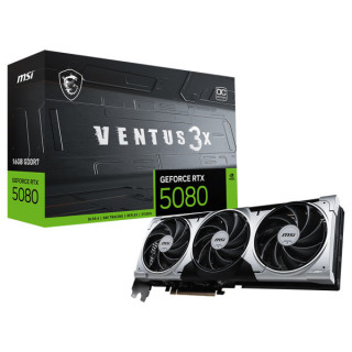 MSI GeForce RTX 5080 VENTUS 3X OC 16Go GDDR7 NVIDIA MSI Maroc