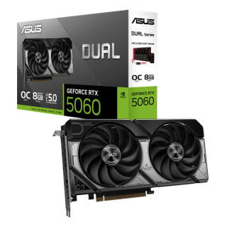 ASUS Dual GeForce RTX 5060 OC Edition 8GB NVIDIA ASUS Maroc