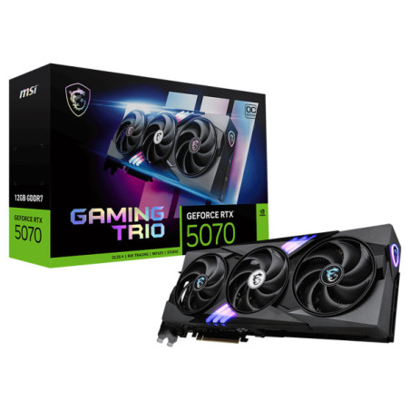 MSI GeForce RTX 5070 12Go GDDR7 GAMING TRIO OC