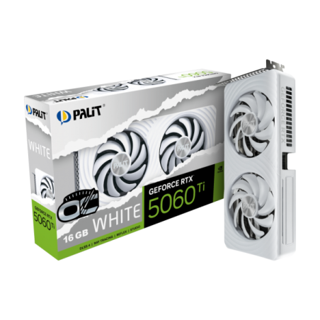 PALIT GeForce RTX 5060 Ti 16GB OC GDDR7 White