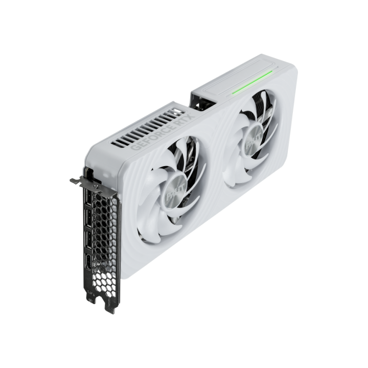 PALIT GeForce RTX 5060 Ti 16GB OC GDDR7 White NVIDIA Palit Maroc