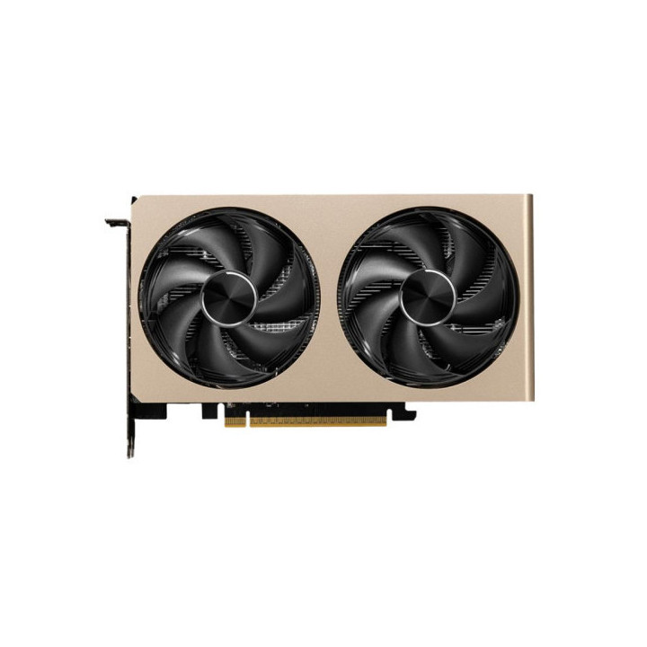 MSI GeForce RTX 5060 8Go GDDR7 INSPIRE 2X OC NVIDIA MSI Maroc