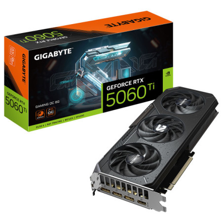 Gigabyte GeForce RTX 5060 Ti GAMING OC 8Go GDDR7