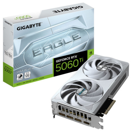 Gigabyte GeForce RTX 5060 Ti EAGLE ICE OC 8Go GDDR7