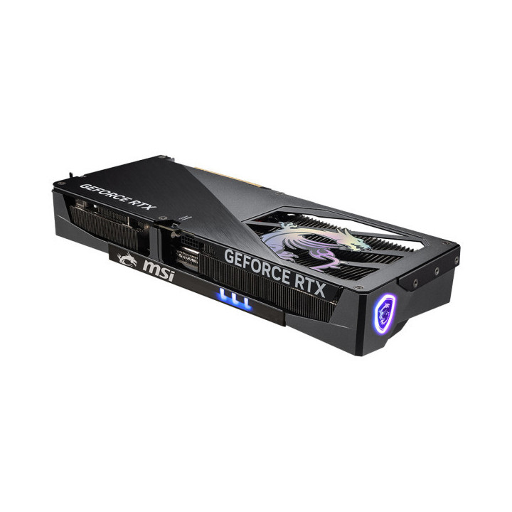 MSI GeForce RTX 5080 GAMING TRIO OC 16Go GDDR7 Cartes graphiques MS...