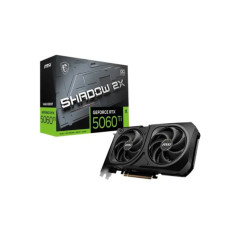 MSI GeForce RTX 5060 Ti 16Go GDDR7 SHADOW 2X OC PLUS (BULK) Cartes ...