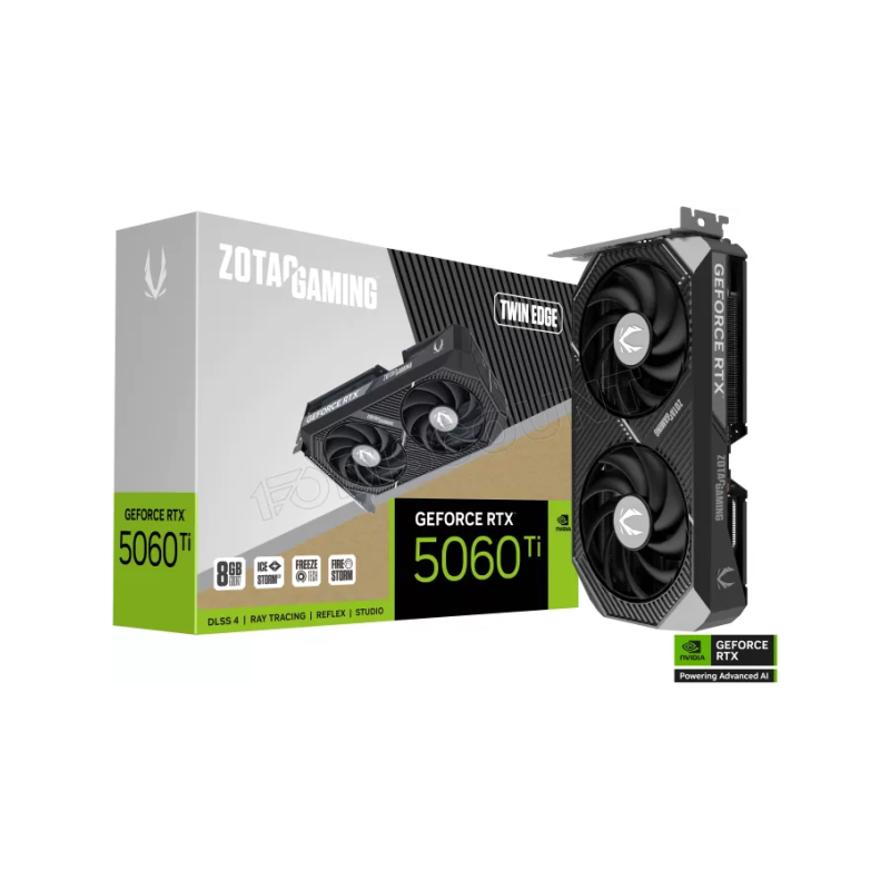 ZOTAC GAMING GeForce RTX 5060 Ti 8Go GDDR7 Twin Edge