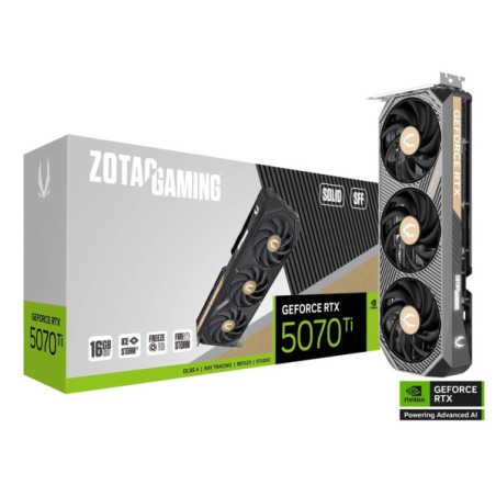 ZOTAC GAMING GeForce RTX 5070 Ti SOLID SFF 16Go GDDR7