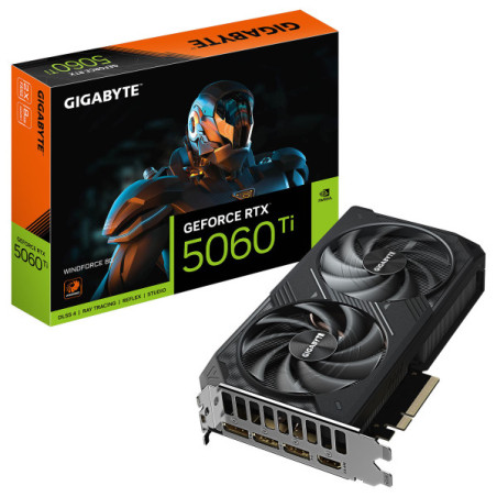 Gigabyte GeForce RTX 5060 Ti WINDFORCE 8Go GDDR7