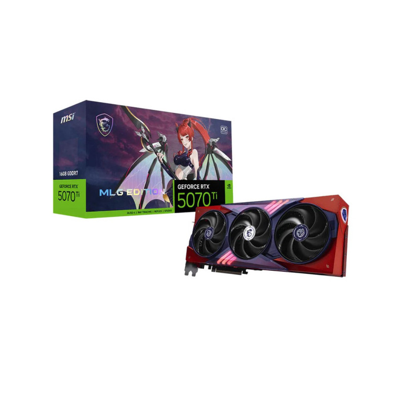 MSI GeForce RTX 5070 Ti 16Go MLG Edition OC