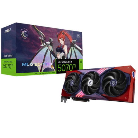 MSI GeForce RTX 5070 Ti 16Go MLG Edition OC