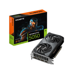 Gigabyte GeForce RTX 5050 WINDFORCE OC 8G Cartes graphiques Gigabyt...
