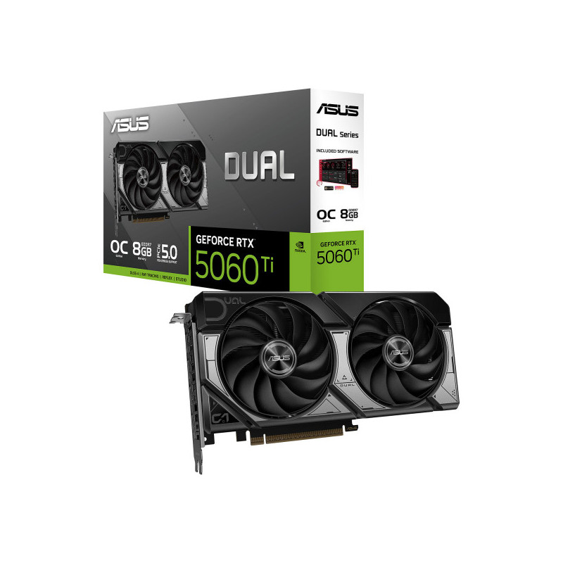 ASUS Dual GeForce RTX 5060 Ti OC Edition 8Go GDDR7