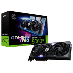 MSI GeForce RTX 5060 Ti 16G GAMING TRIO OC Cartes graphiques MSI Maroc