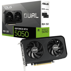 Asus Dual GeForce RTX 5050 8GB GDDR6 Cartes graphiques ASUS Maroc