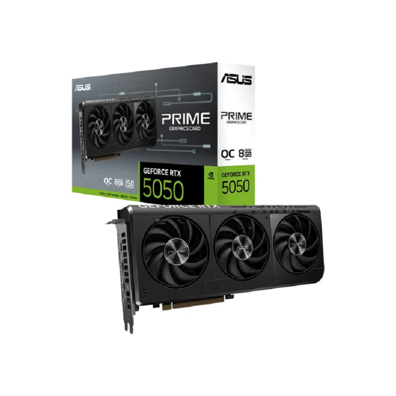 Asus PRIME GeForce RTX 5050 8Go GDDR6 OC Edition