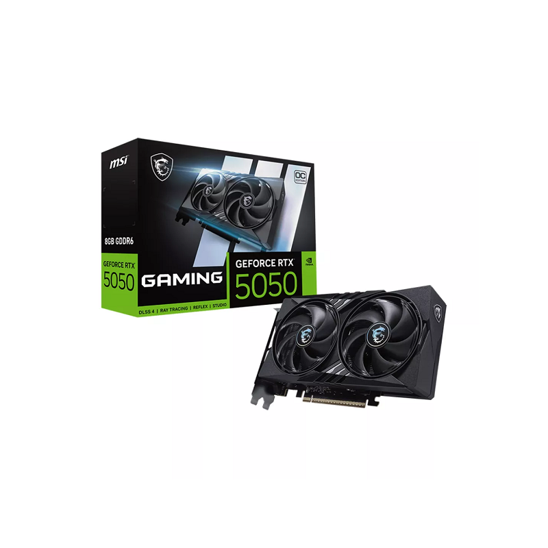 MSI GeForce RTX 5050 8Go GDDR6 GAMING OC