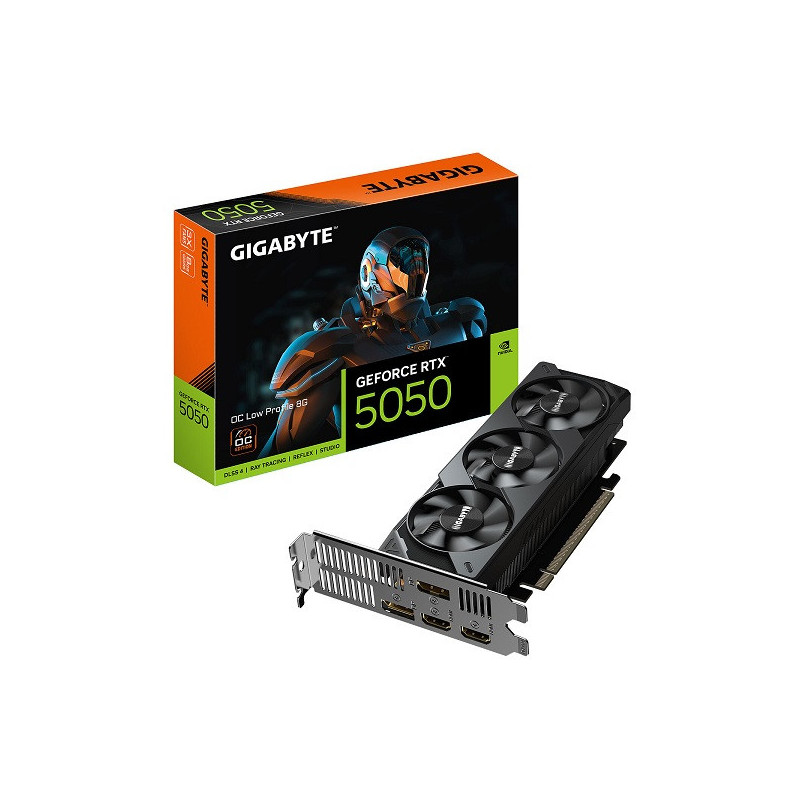 Gigabyte GeForce RTX 5050 OC Low Profile 8Go GDDR6
