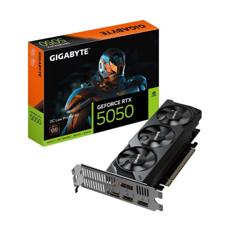 Gigabyte GeForce RTX 5050 OC Low Profile 8Go GDDR6