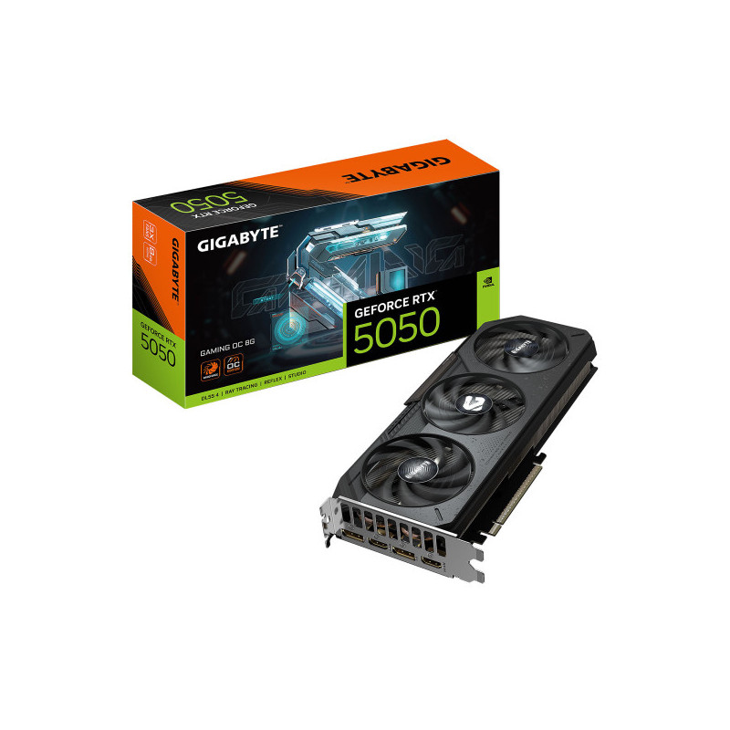 Gigabyte GeForce RTX 5050 GAMING OC 8Go GDDR6